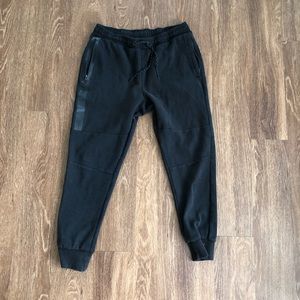 Black joggers American eagle large